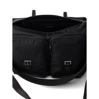 Prada Black Shoulder Bags Men