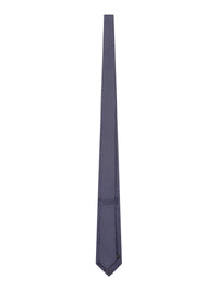Kiton Kiton Men Fabric Tie With Micro Geometric Pattern