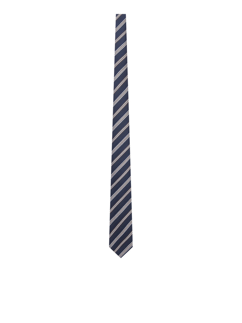 Kiton Kiton Men Regimental Tie