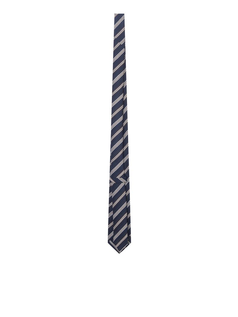 Kiton Kiton Men Regimental Tie