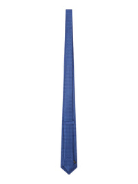 Kiton Kiton Men Fabric Tie With Micro Geometric Pattern