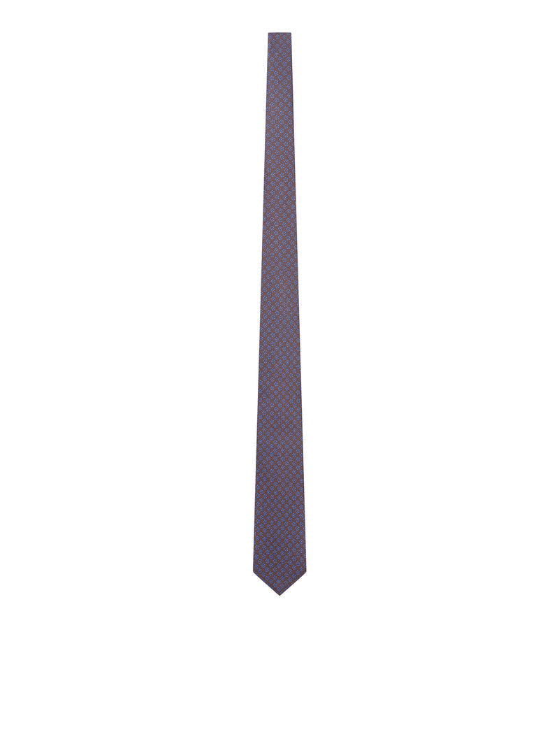 Kiton Kiton Men Micro-Pattern Tie