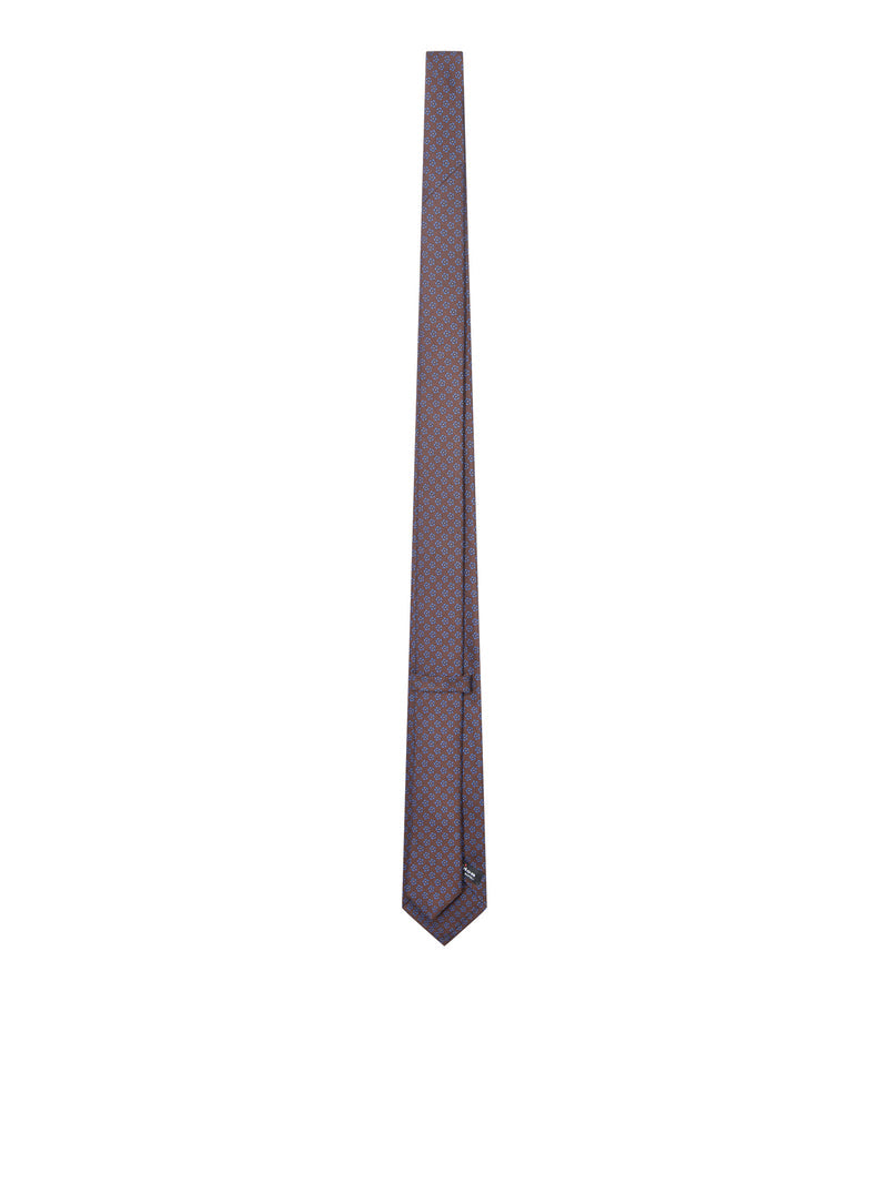 Kiton Kiton Men Micro-Pattern Tie