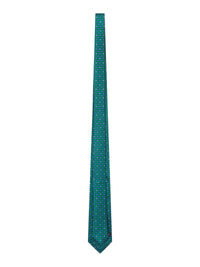 Kiton Kiton Men Fabric Tie With Micro Geometric Pattern