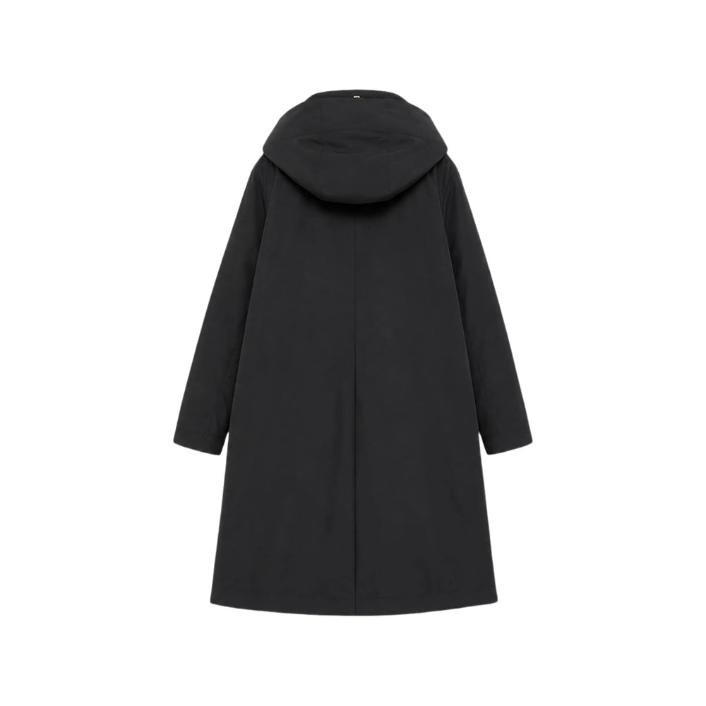 Herno Black Coats - Parka Coats Women