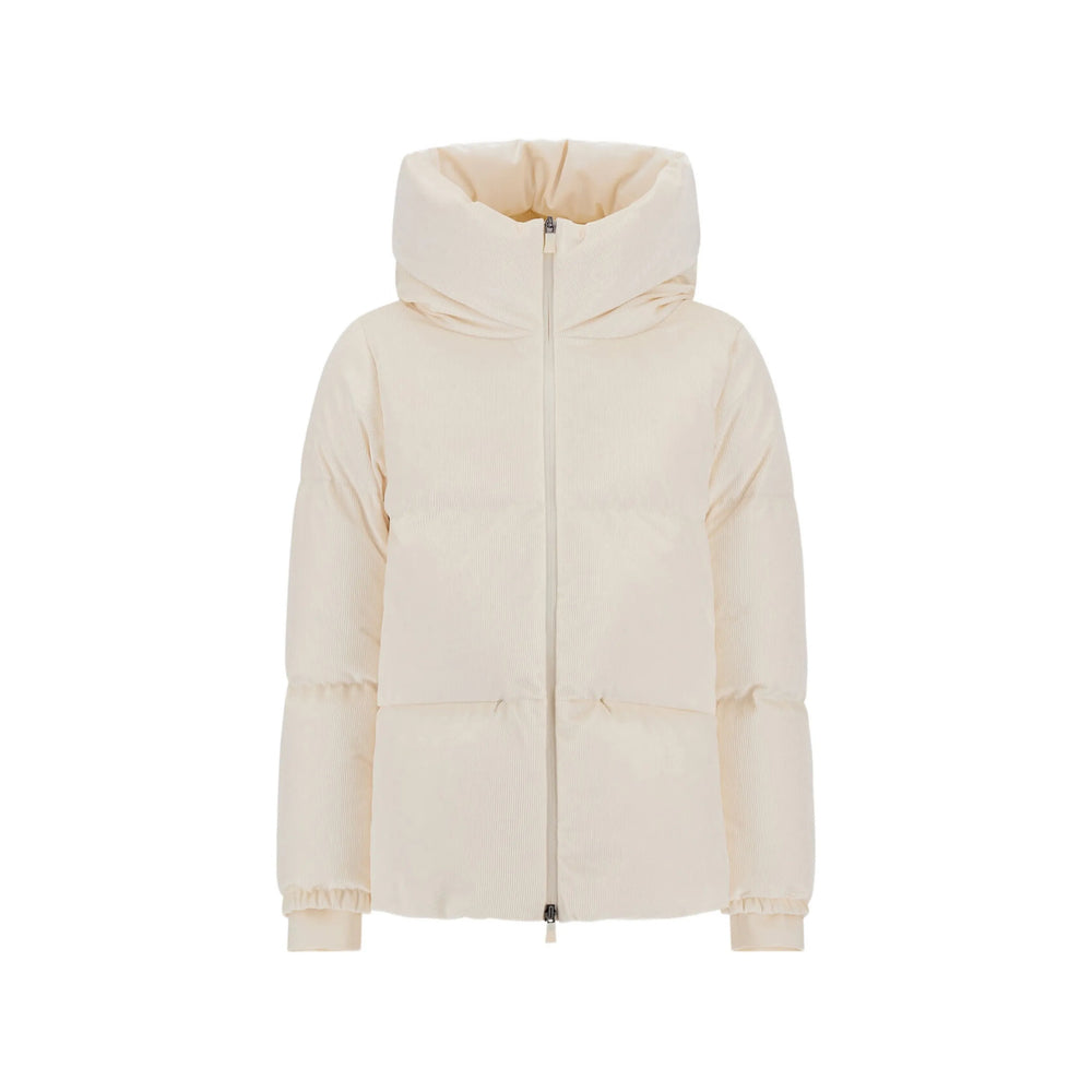 Herno Neutrals Jackets - Puffer Jackets Women