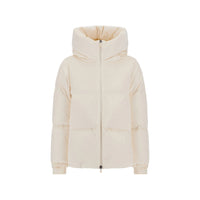 Herno Neutrals Jackets - Puffer Jackets Women
