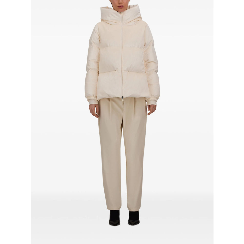 Herno Neutrals Jackets - Puffer Jackets Women