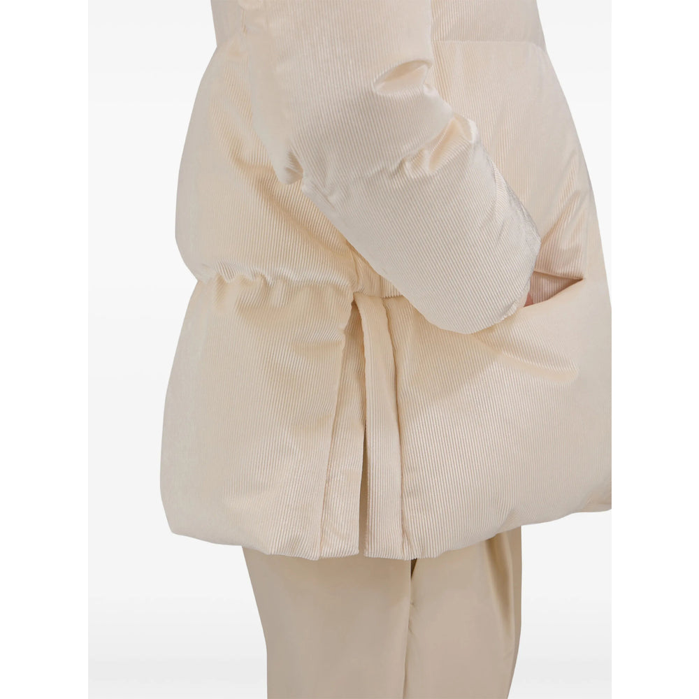 Herno Neutrals Jackets - Puffer Jackets Women