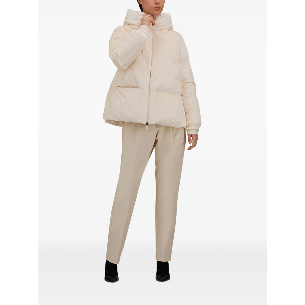 Herno Neutrals Jackets - Puffer Jackets Women