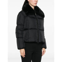 Herno Black Jackets - Puffer Jackets Women
