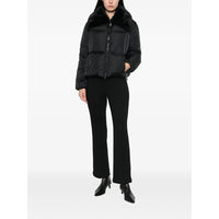 Herno Black Jackets - Puffer Jackets Women