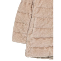 Herno Neutrals Coats - Faux Fur Coats Women