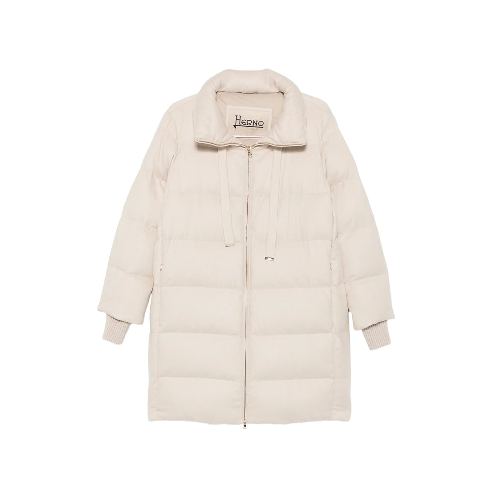 Herno Neutrals Jackets Women