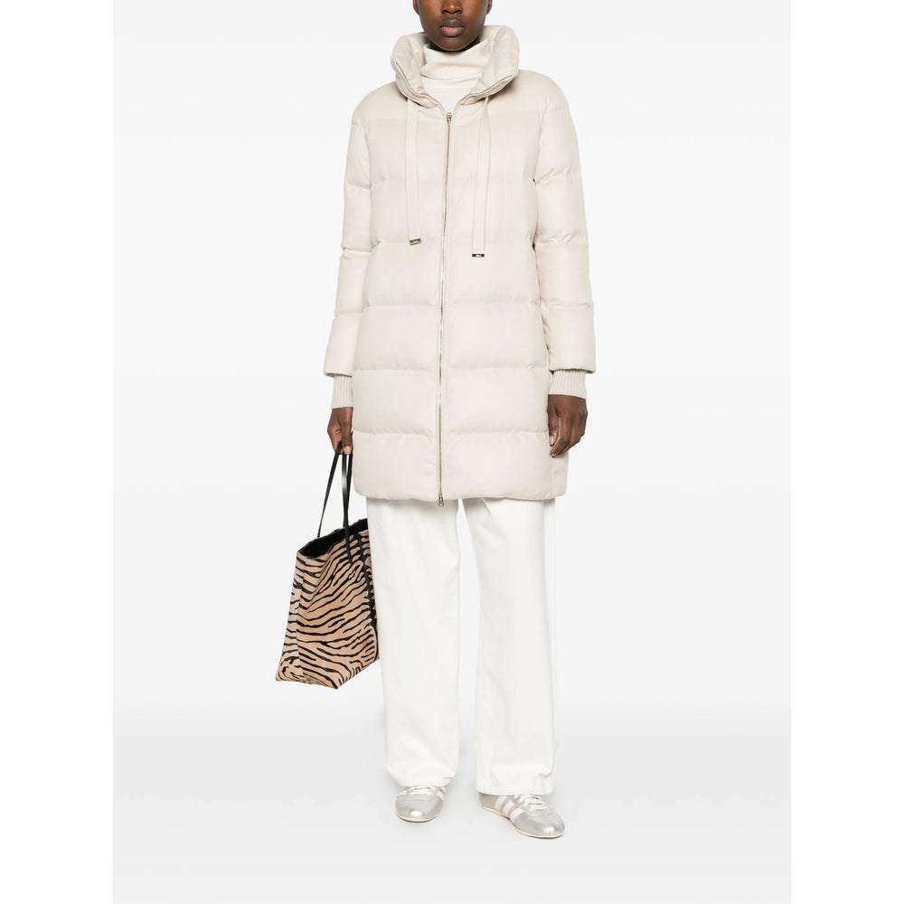 Herno Neutrals Jackets Women