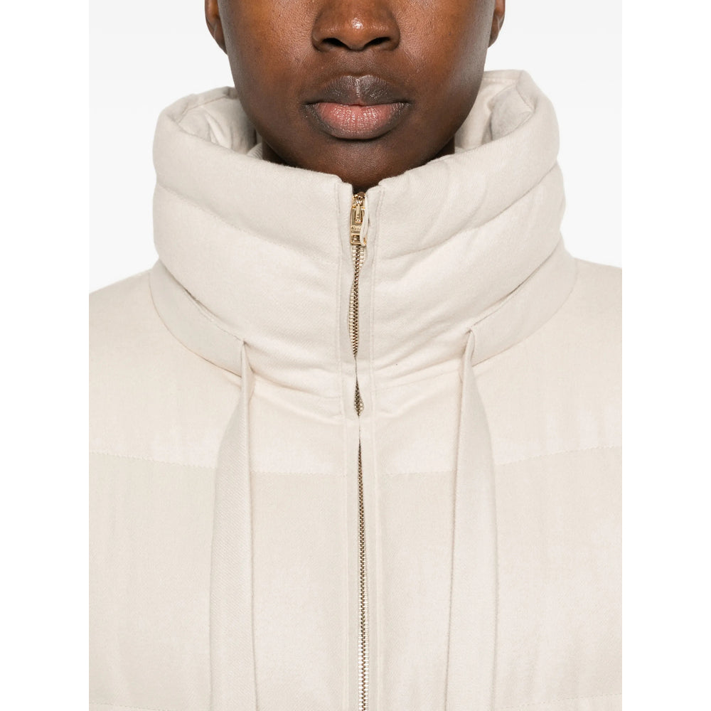 Herno Neutrals Jackets Women