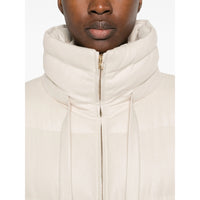 Herno Neutrals Jackets Women