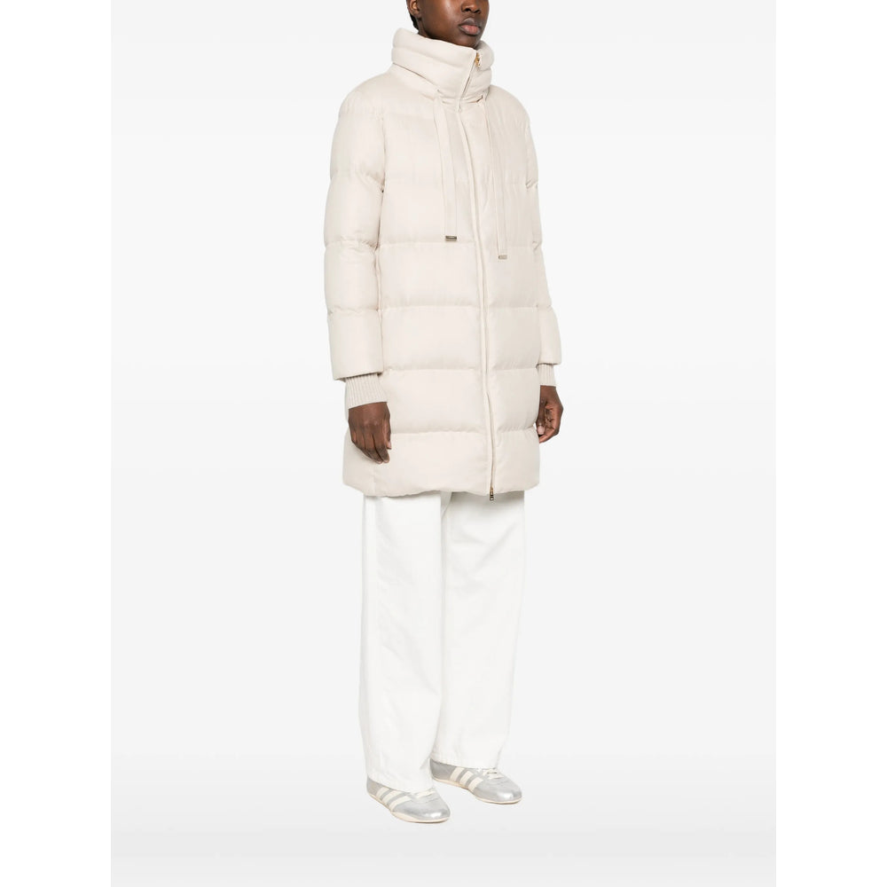 Herno Neutrals Jackets Women