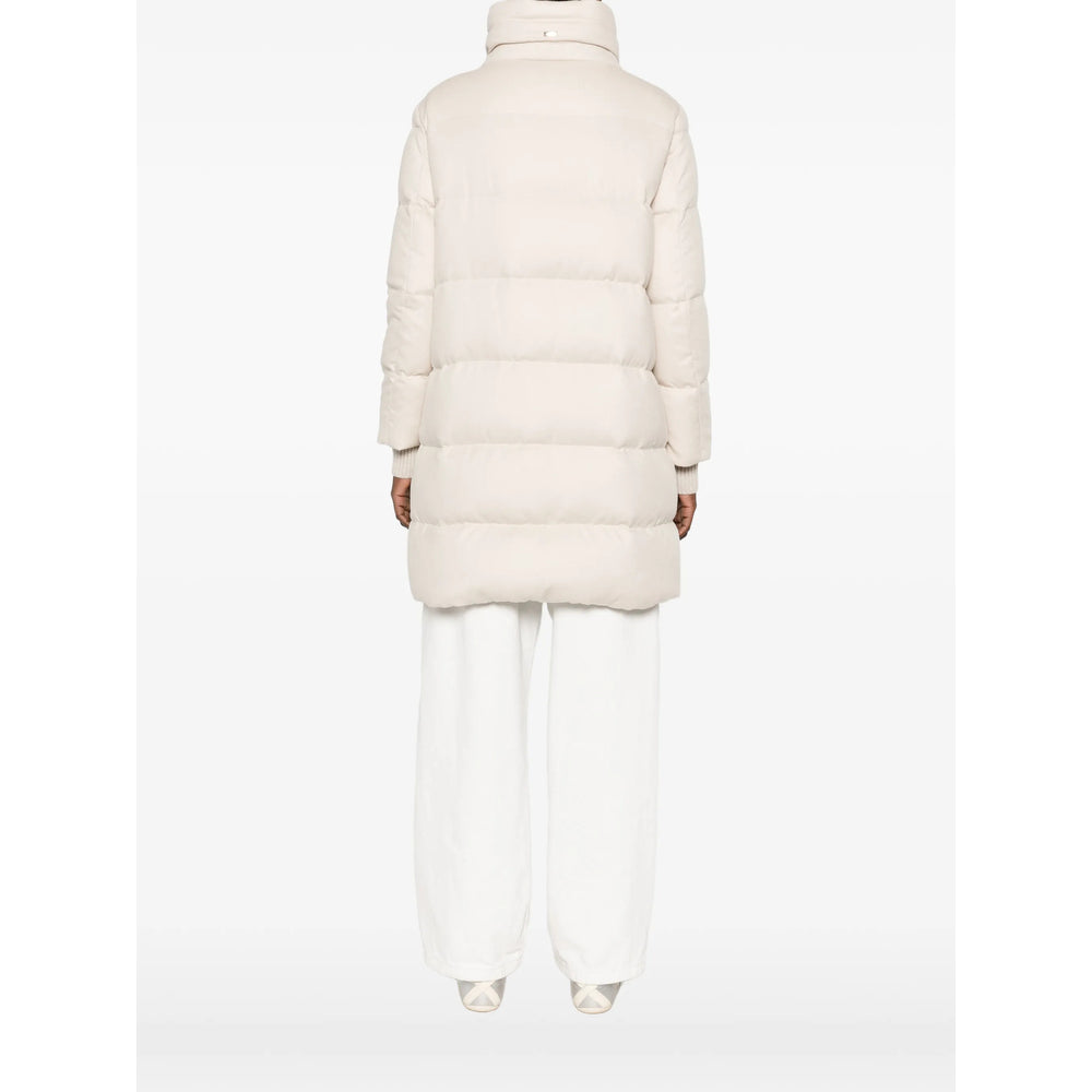 Herno Neutrals Jackets Women