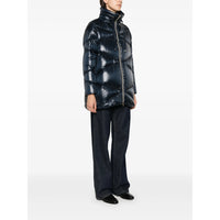 Herno Blue Coats - Single Breasted Coats Women