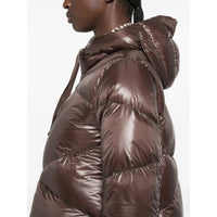Herno Brown Jackets - Puffer Jackets Women