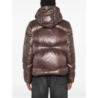 Herno Brown Jackets - Puffer Jackets Women