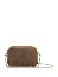 Golden Goose Women Mini Star Bag In Suede Leather