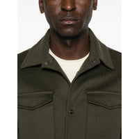 Herno Green Jackets - Shirt Jackets Men