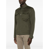 Herno Green Jackets - Shirt Jackets Men
