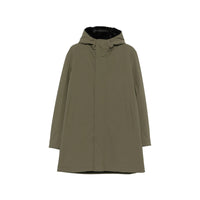 Herno Green Coats - Parkas Men