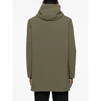 Herno Green Coats - Parkas Men
