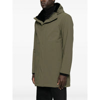 Herno Green Coats - Parkas Men