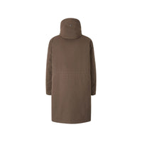 Herno Brown Coats - Trench Coats Men