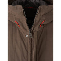 Herno Brown Coats - Trench Coats Men
