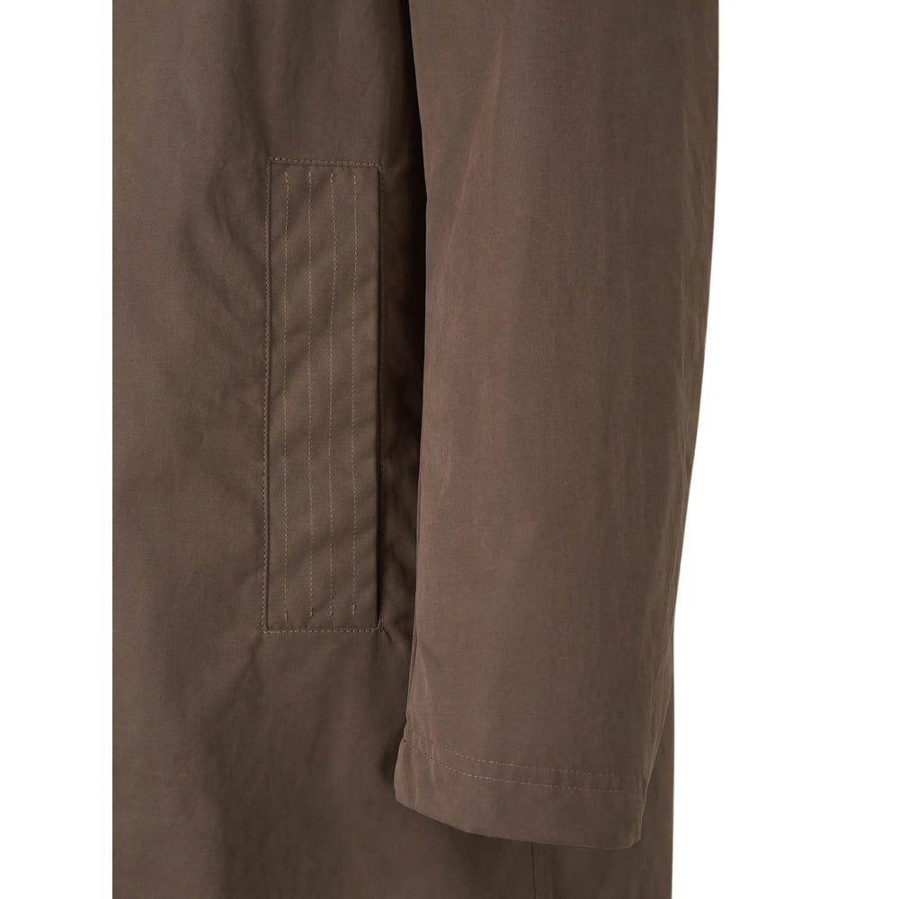 Herno Brown Coats - Trench Coats Men