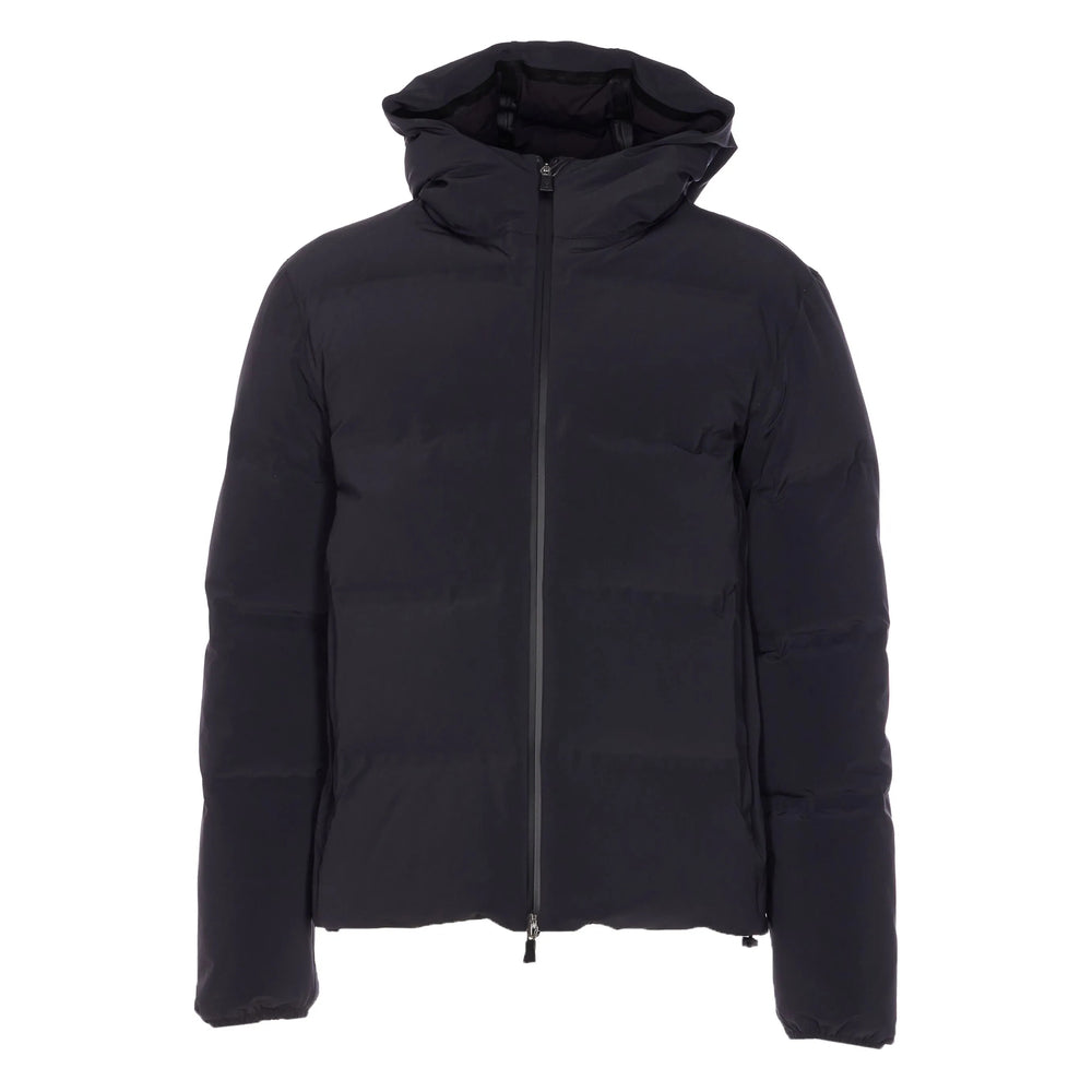 Herno Black Jackets - Padded & Down Jackets Men