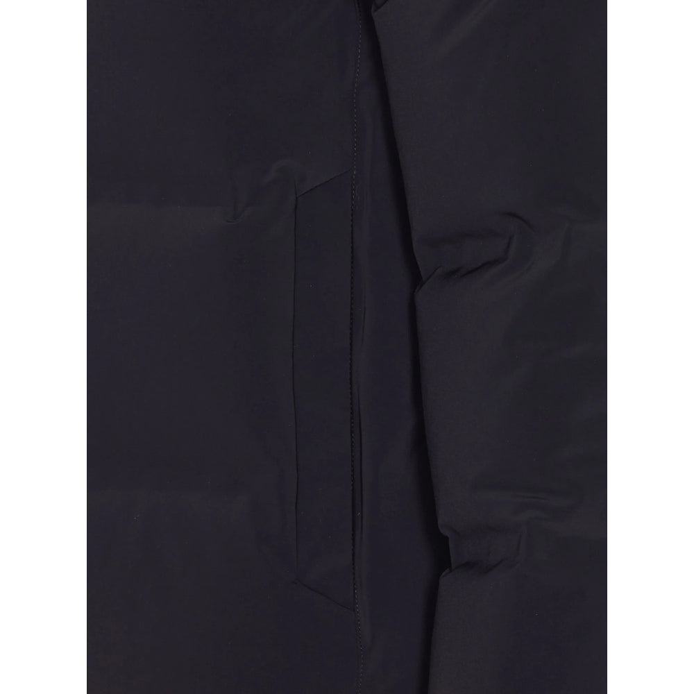 Herno Black Jackets - Padded & Down Jackets Men