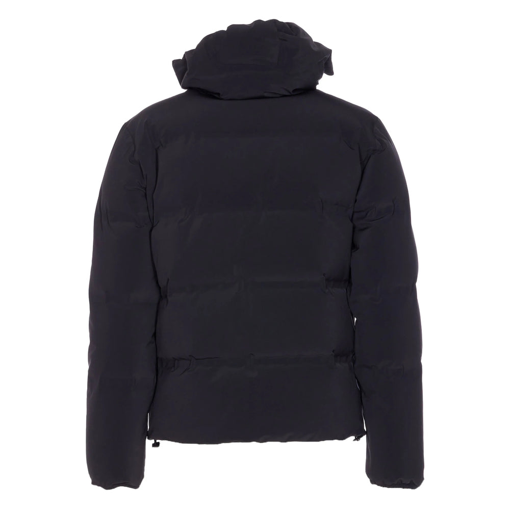 Herno Black Jackets - Padded & Down Jackets Men