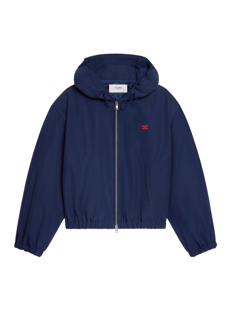 Celine Celine Men Nylon Windbreaker