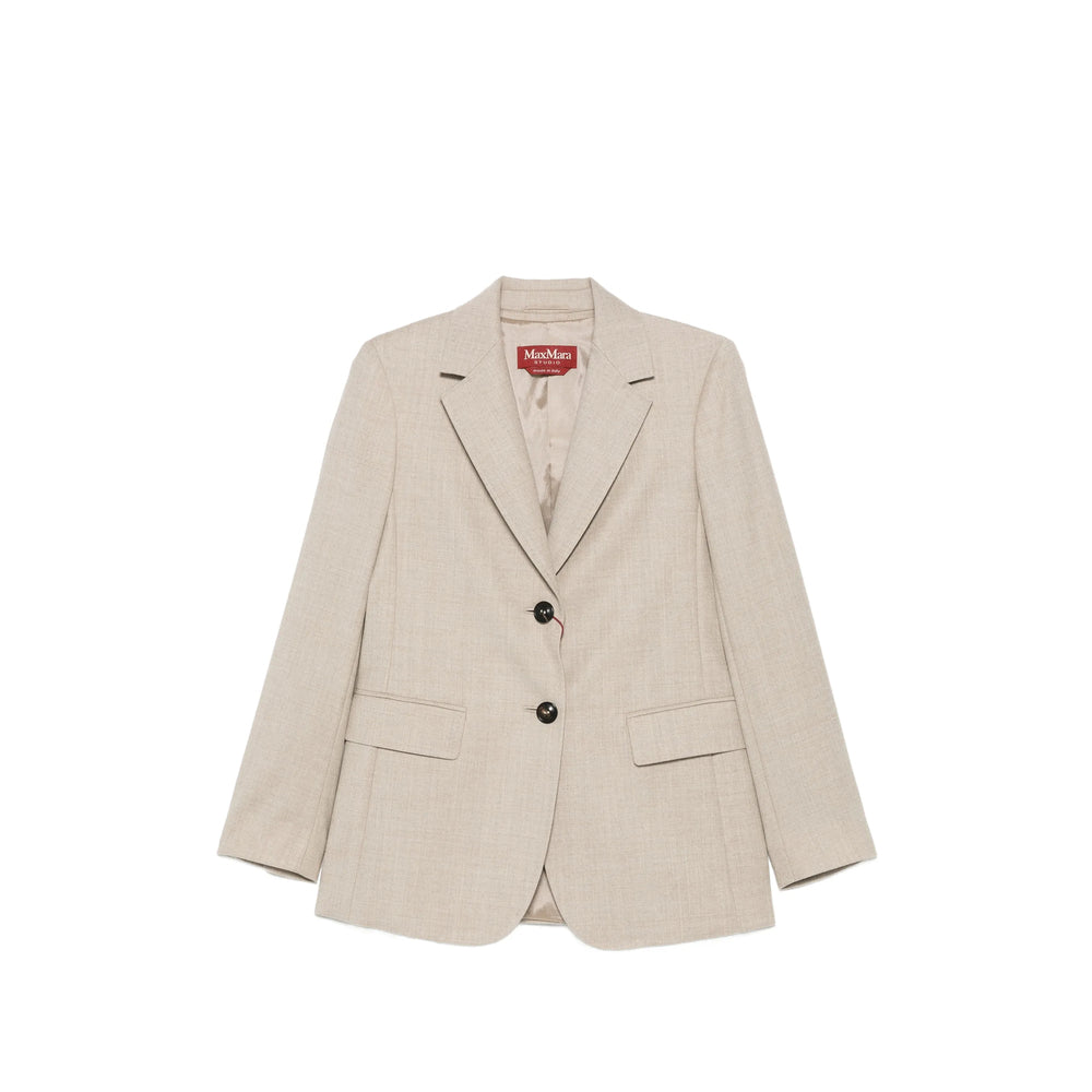 Max Mara Studio Neutrals Tailoring - Suit Jackets Women