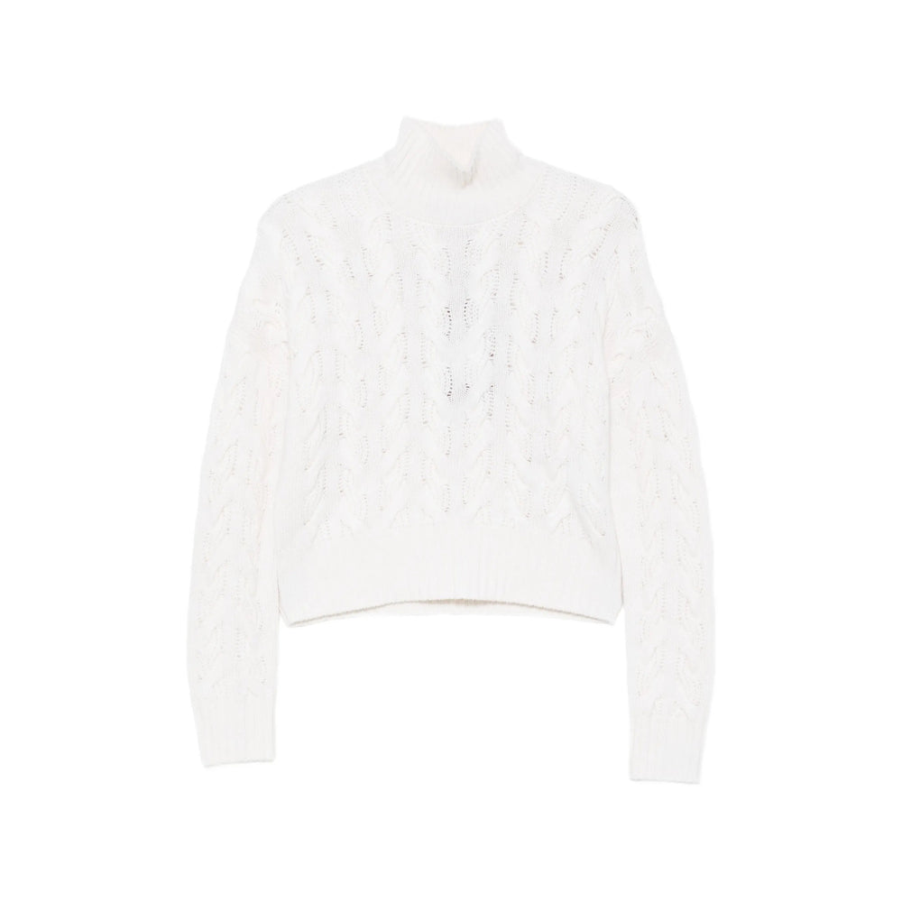 Max Mara Studio Max Mara Studio White Knitwear - Jumpers Women