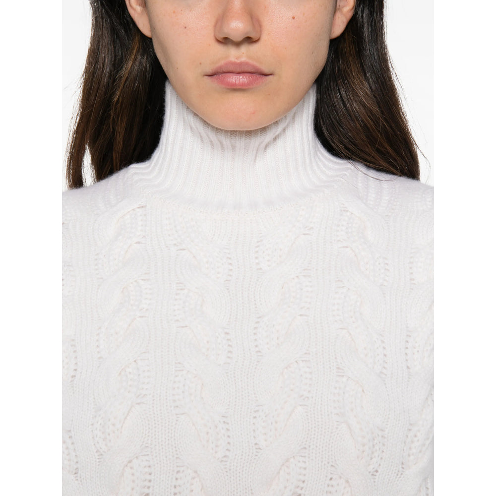 Max Mara Studio Max Mara Studio White Knitwear - Jumpers Women