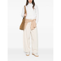 Max Mara Studio Max Mara Studio White Knitwear - Jumpers Women