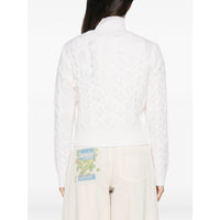 Max Mara Studio Max Mara Studio White Knitwear - Jumpers Women