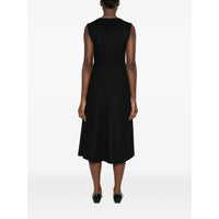 Max Mara Studio Black Dresses - Day Dresses Women