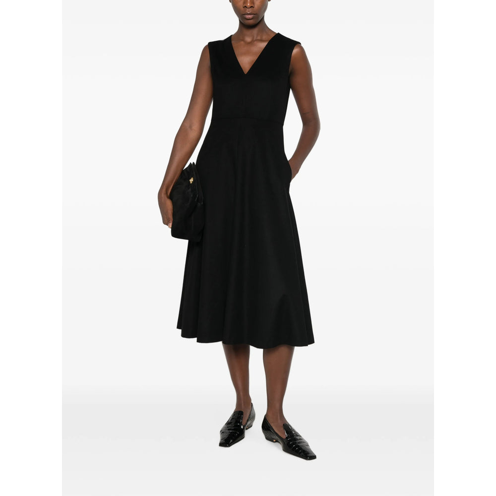 Max Mara Studio Black Dresses - Day Dresses Women