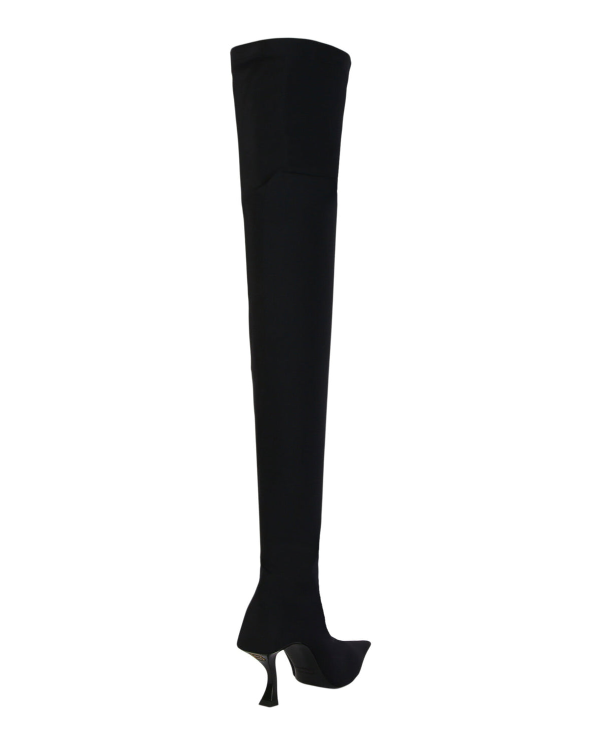 Balenciaga Womens Hourglass Over-The-Knee Boots