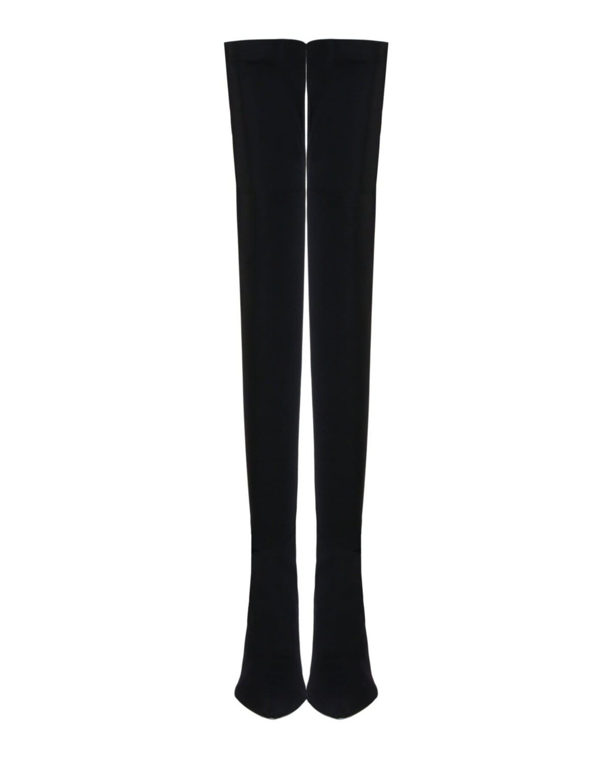 Balenciaga Womens Hourglass Over-The-Knee Boots
