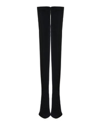 Balenciaga Womens Hourglass Over-The-Knee Boots