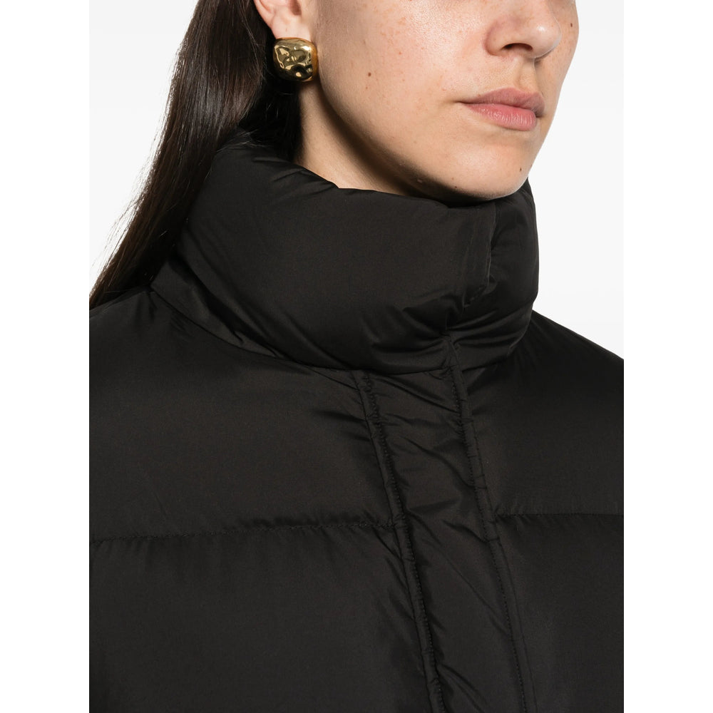 Max Mara Studio Black Jackets - Puffer Jackets Women